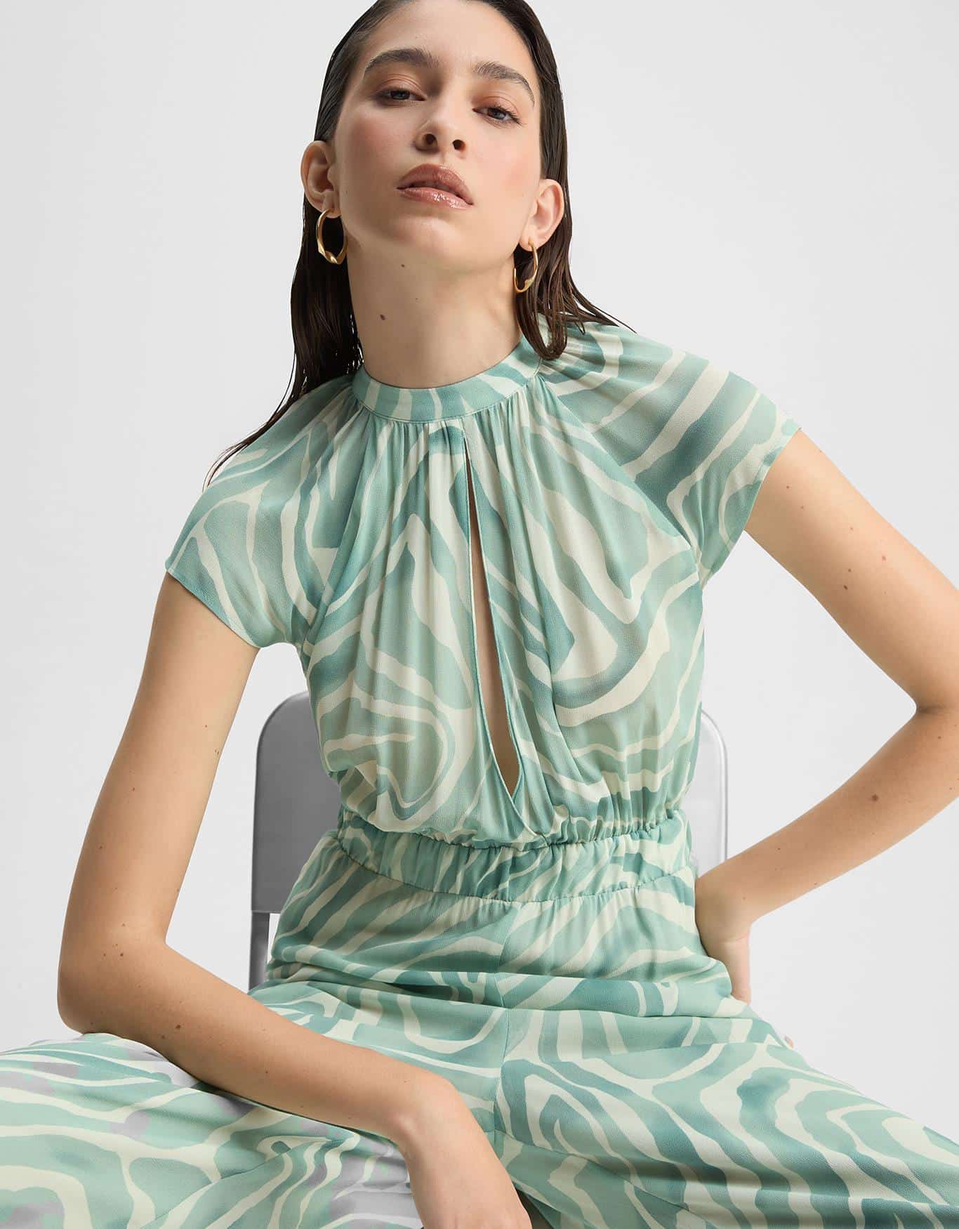 Macacão Gráfico Sereno