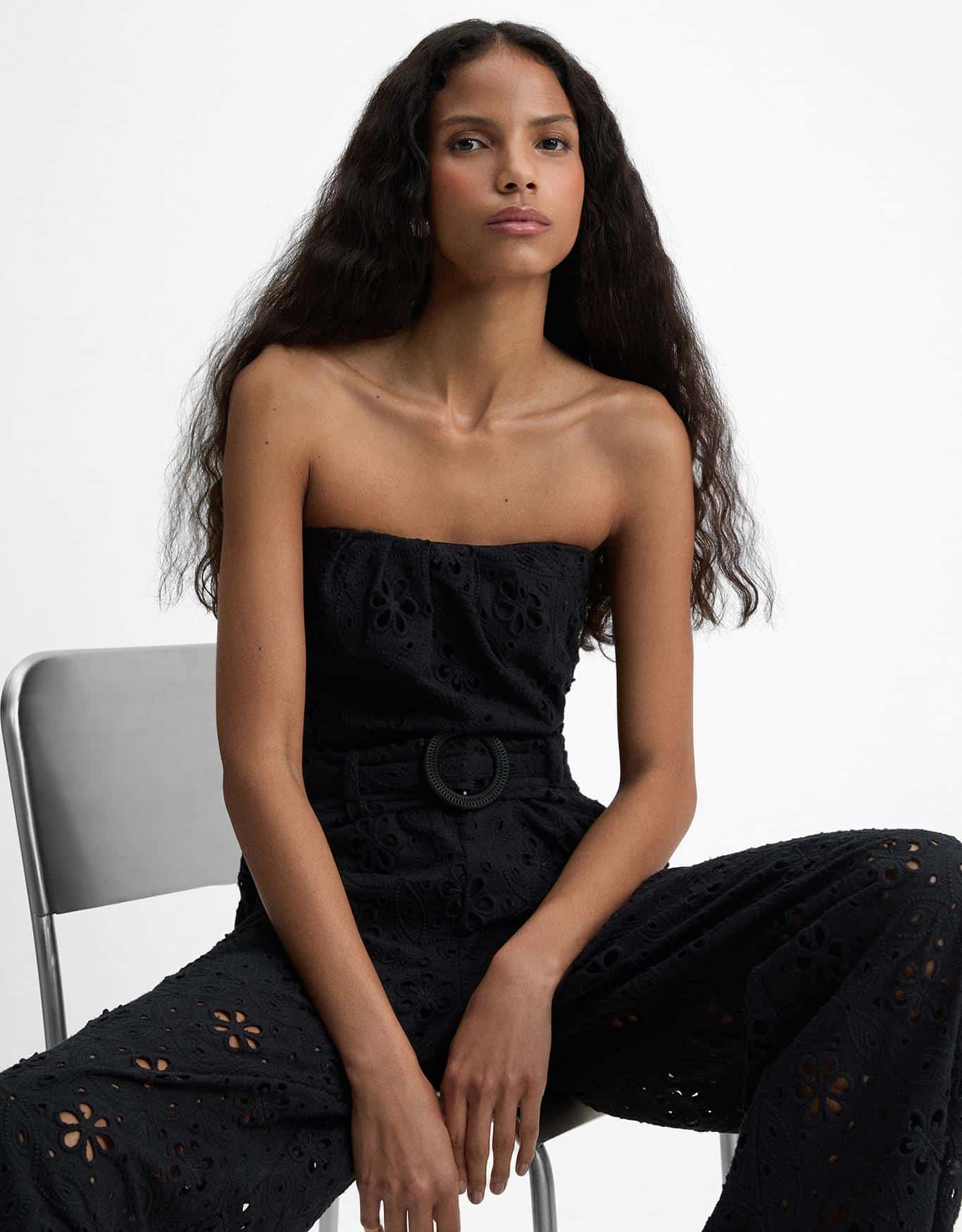 Macacão Laise Tomara Que Caia