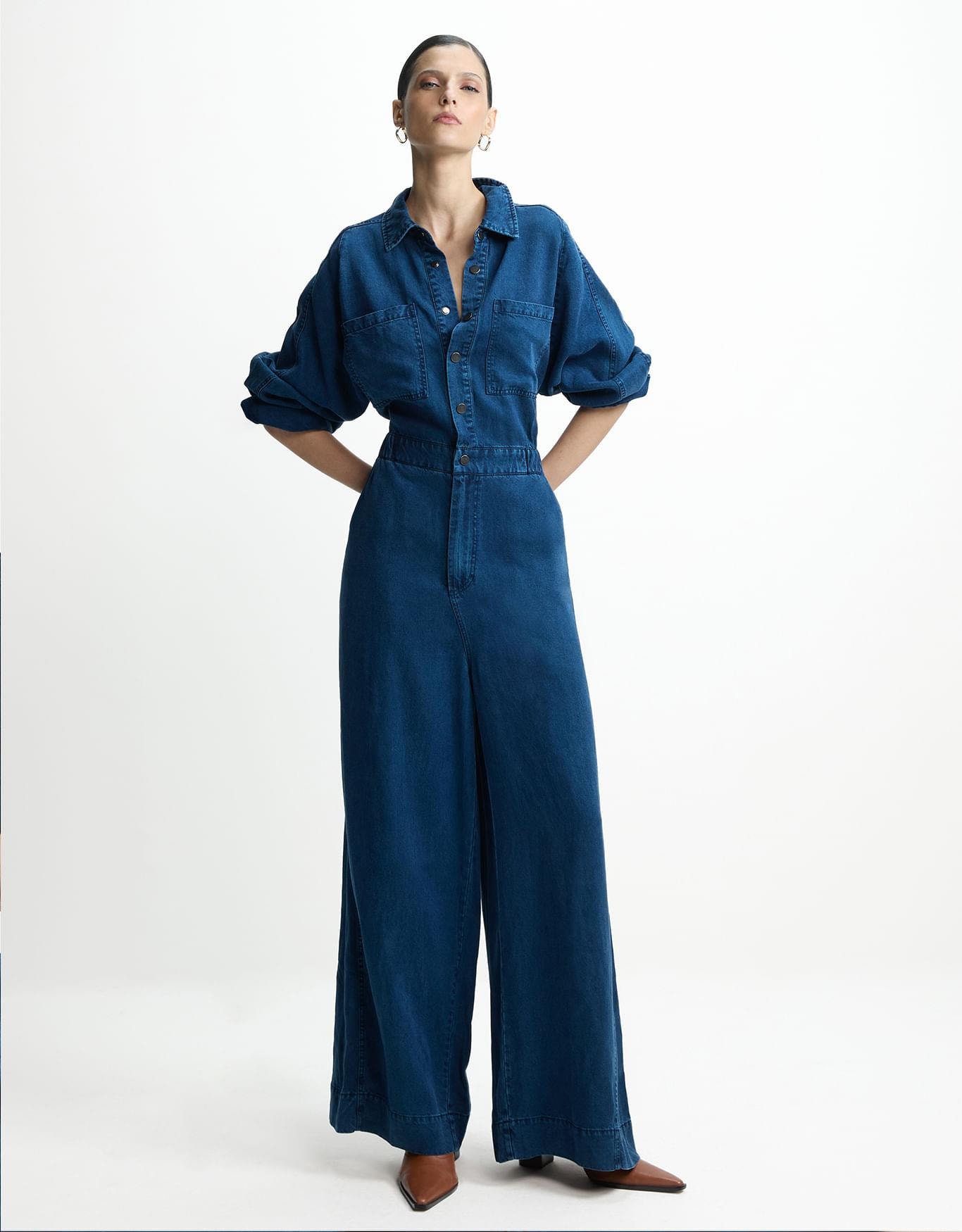 Macacão Liocel Jeans