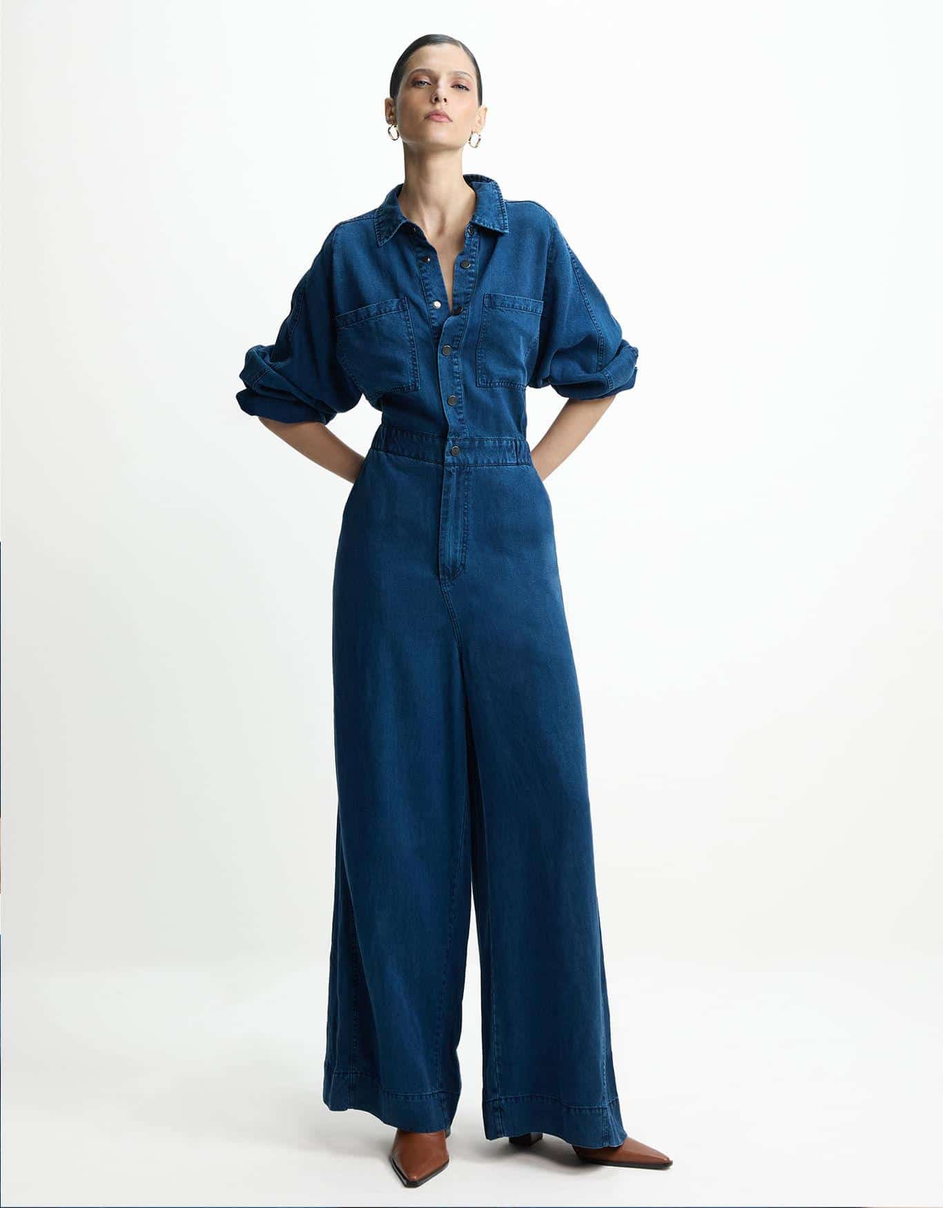 Macacão Liocel Jeans