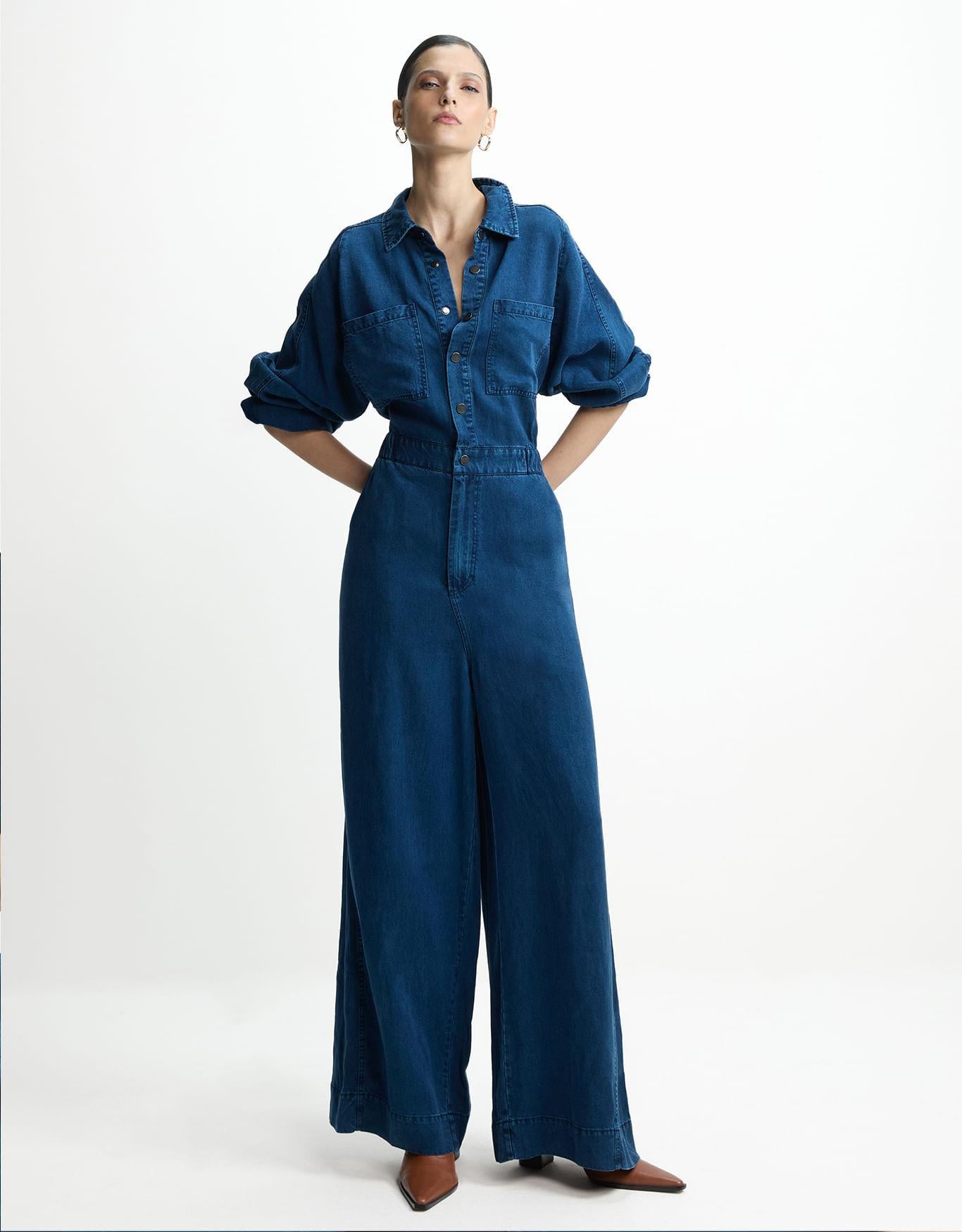 Macacão Liocel Jeans