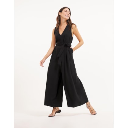 Macacão Pantalona Amarração