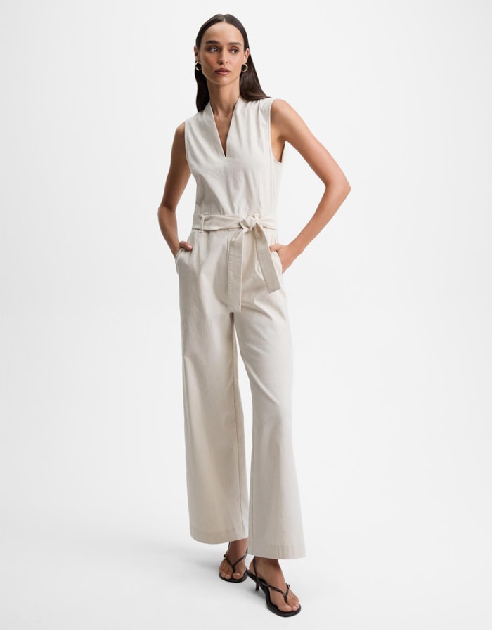 Shoulder — Macacão Pantalona com Linho 360