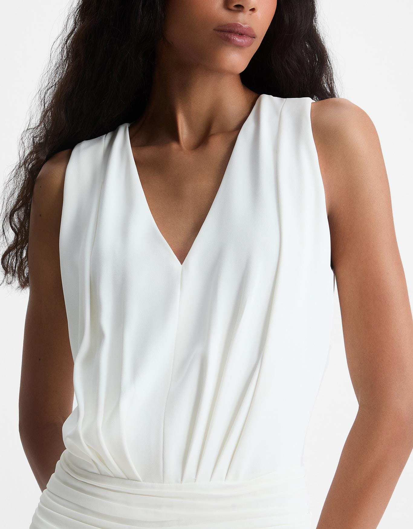 Macacão Pantalona Manga Curta