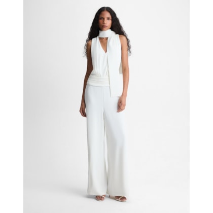 Macacão Pantalona Pregas