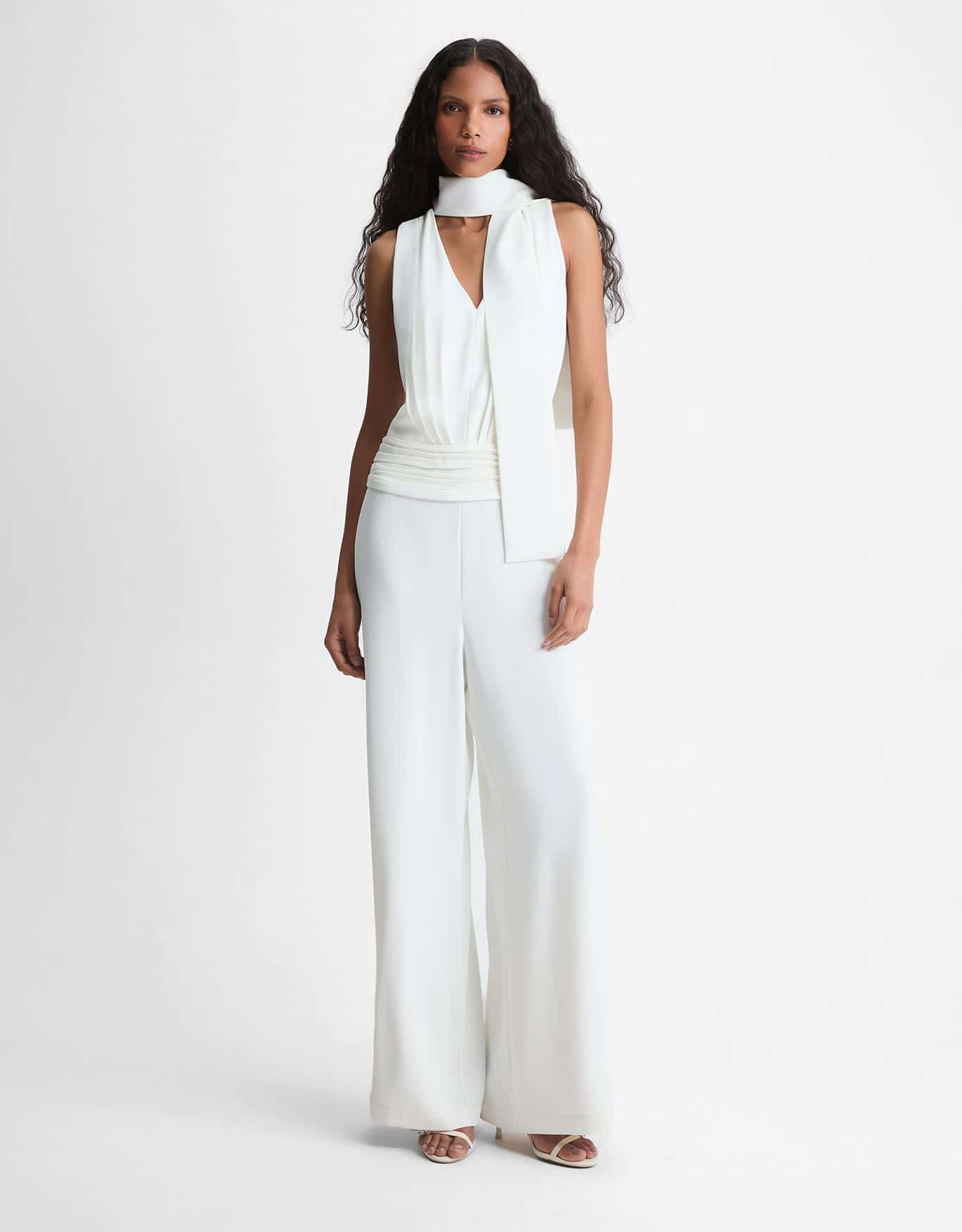 Macacão Pantalona Pregas