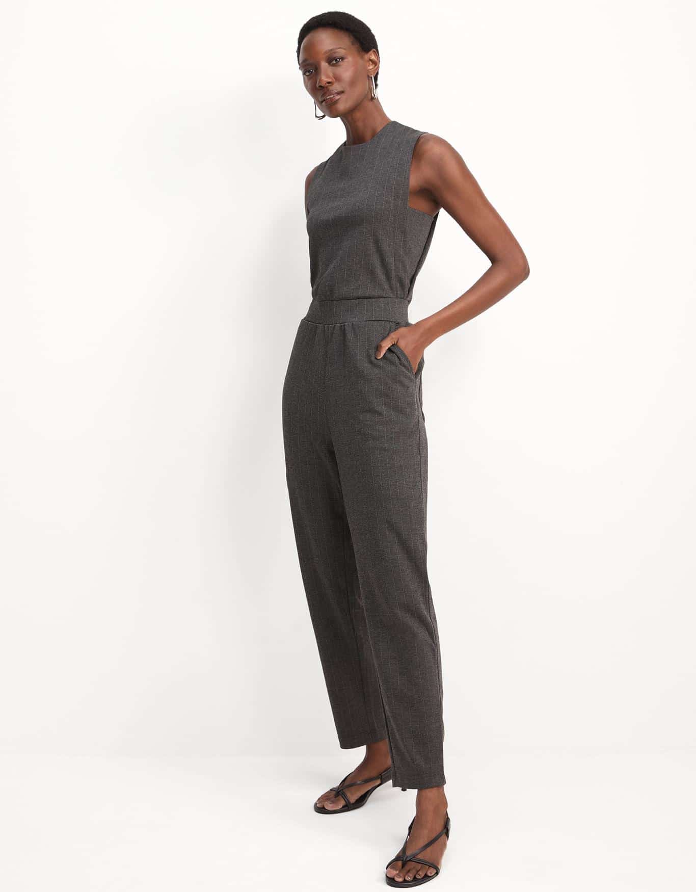 Macacão Risca De Giz 360