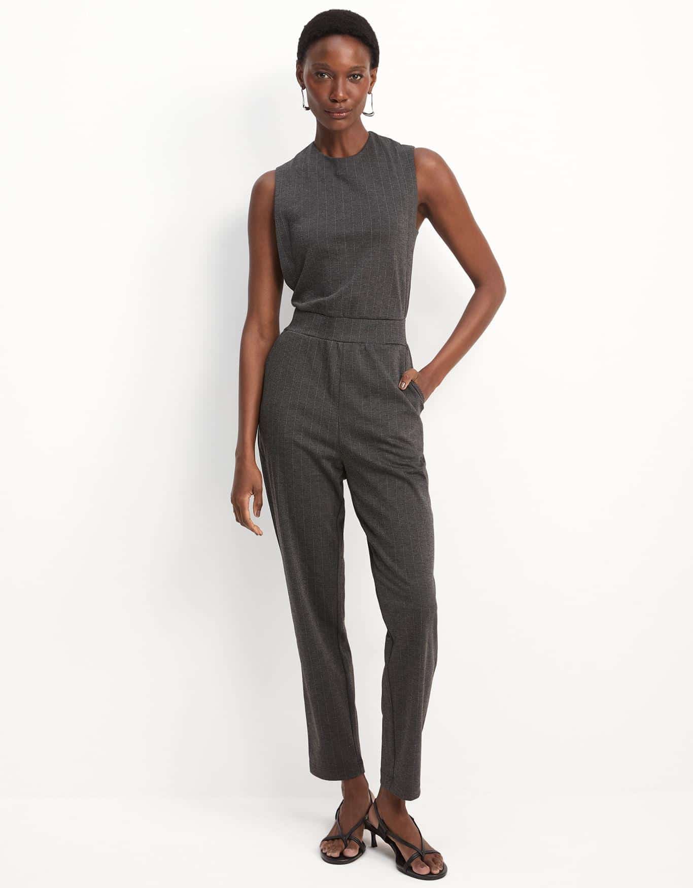 Macacão Risca De Giz 360