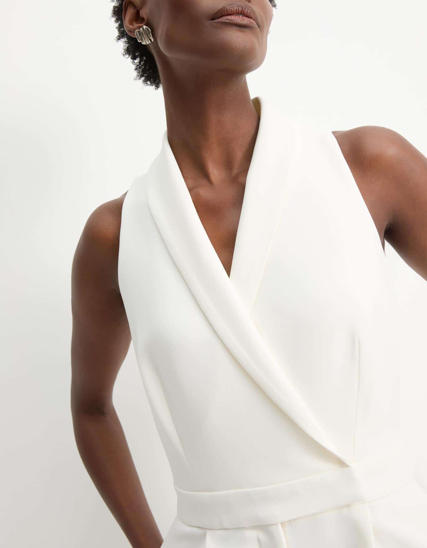 Macacão Slim Alfaiatado