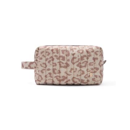 Nécessaire Matelassê Onça