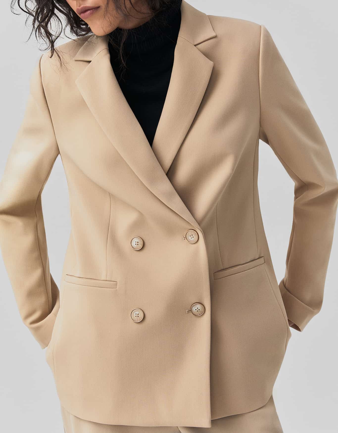 o Blazer Khaki