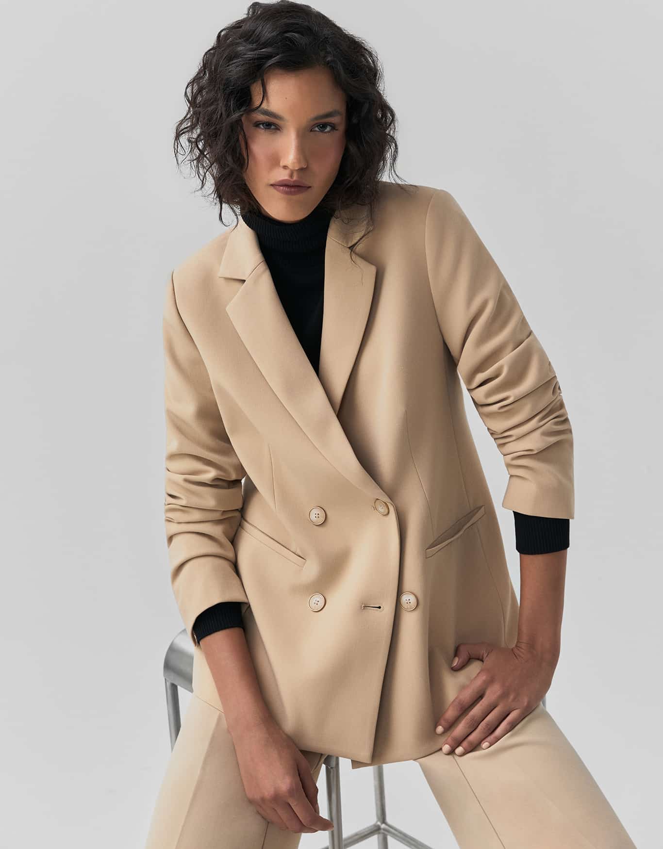 o Blazer Khaki