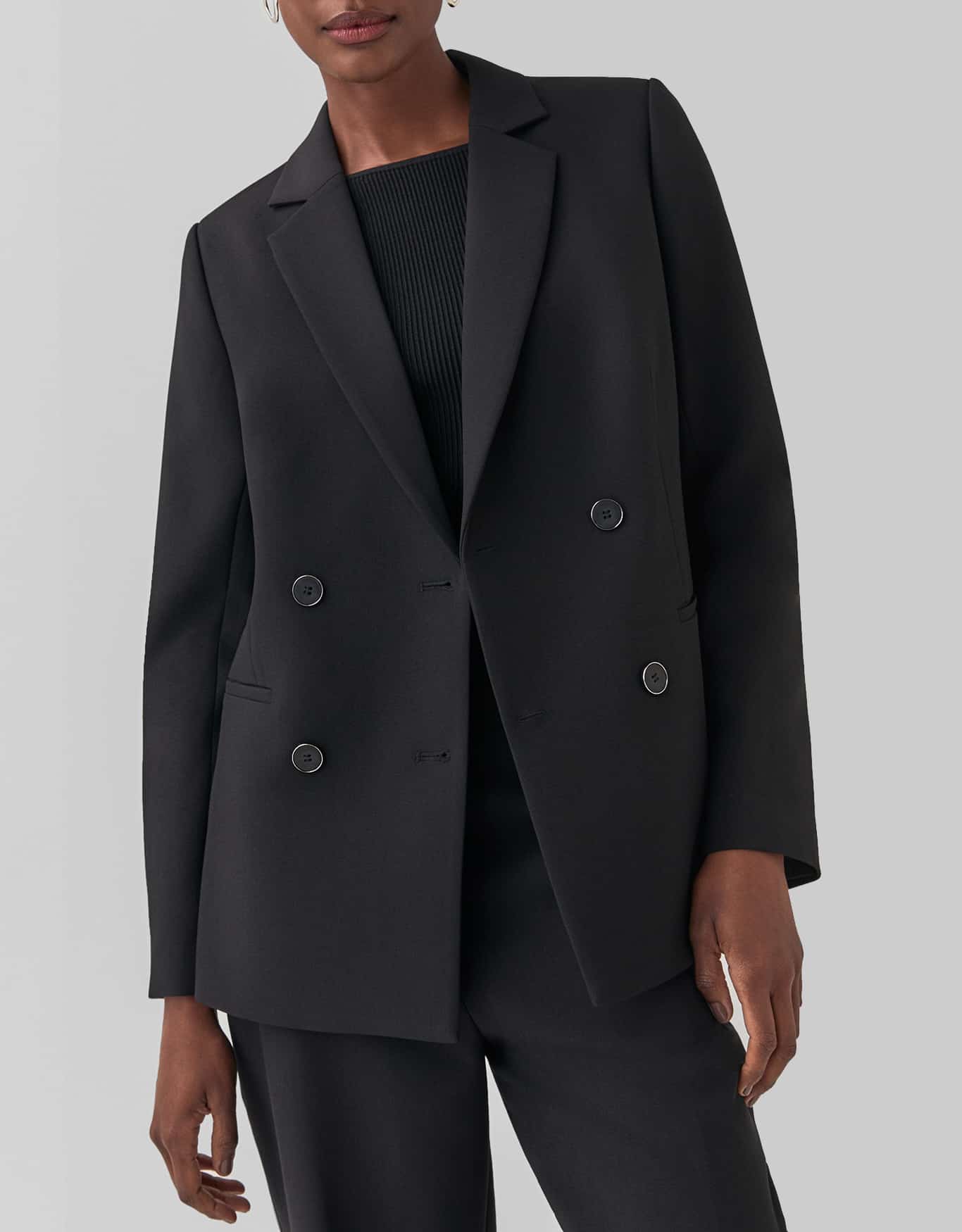  o Blazer Preto