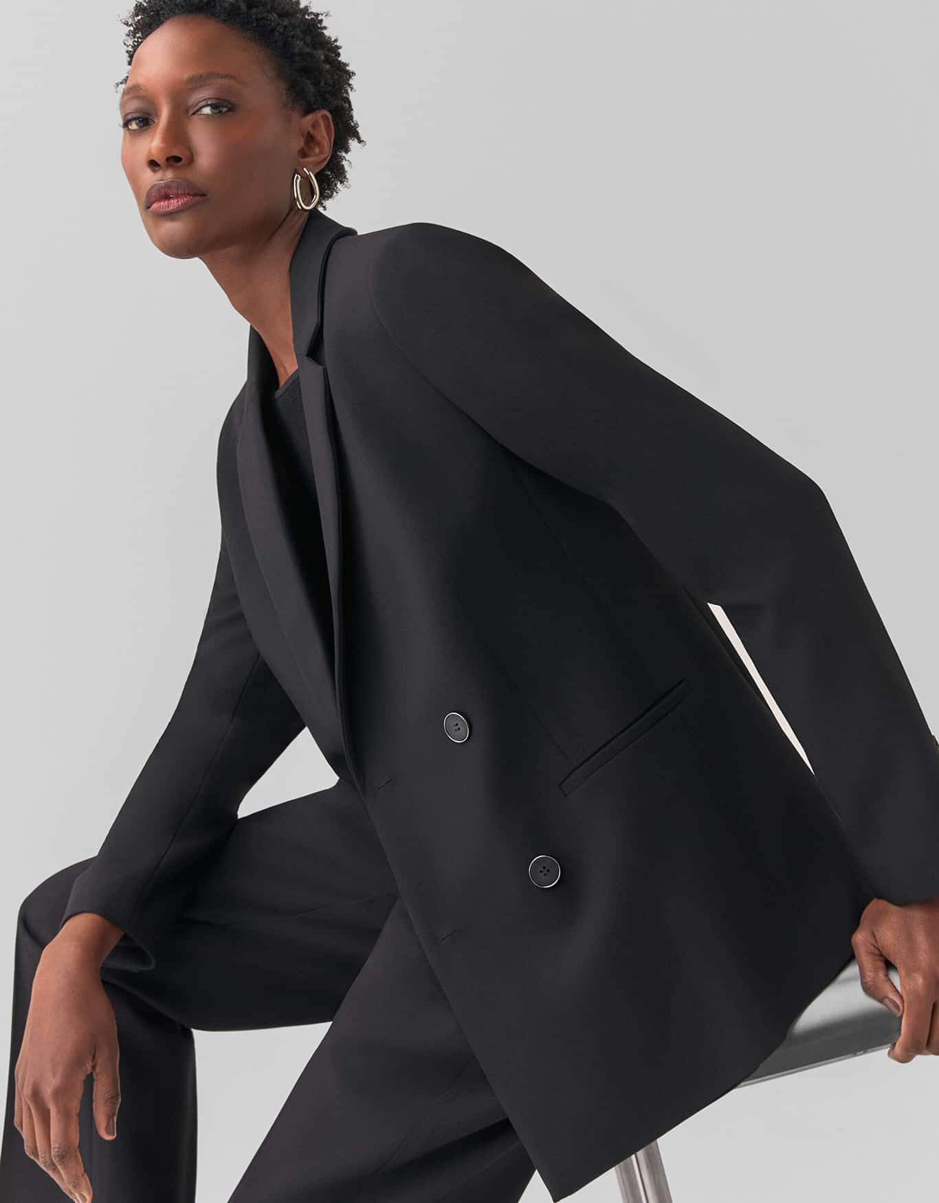  o Blazer Preto