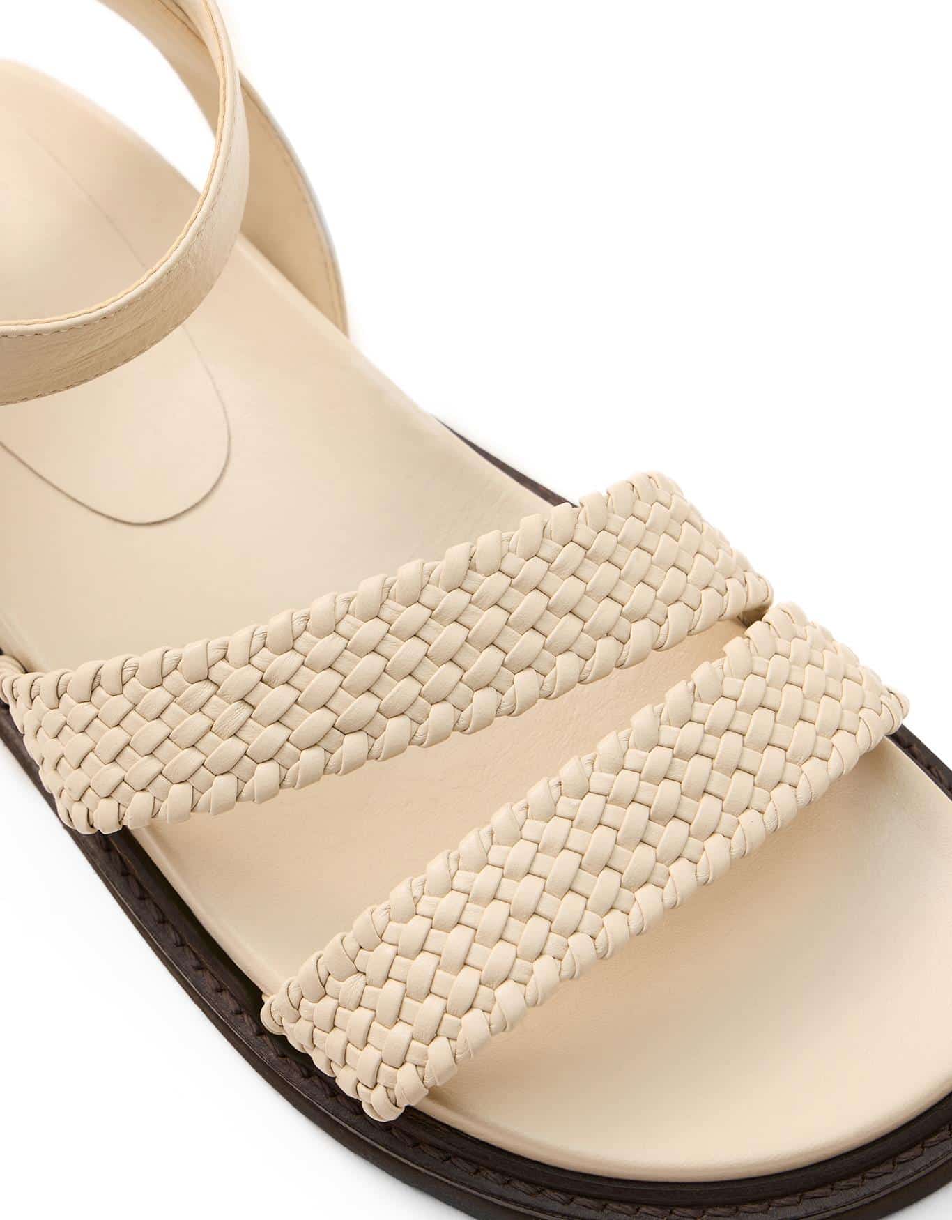 Papete Tiras Tressê Off White