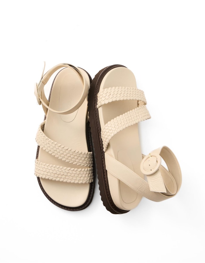 Shoulder — Papete Tiras Tressê Off White
