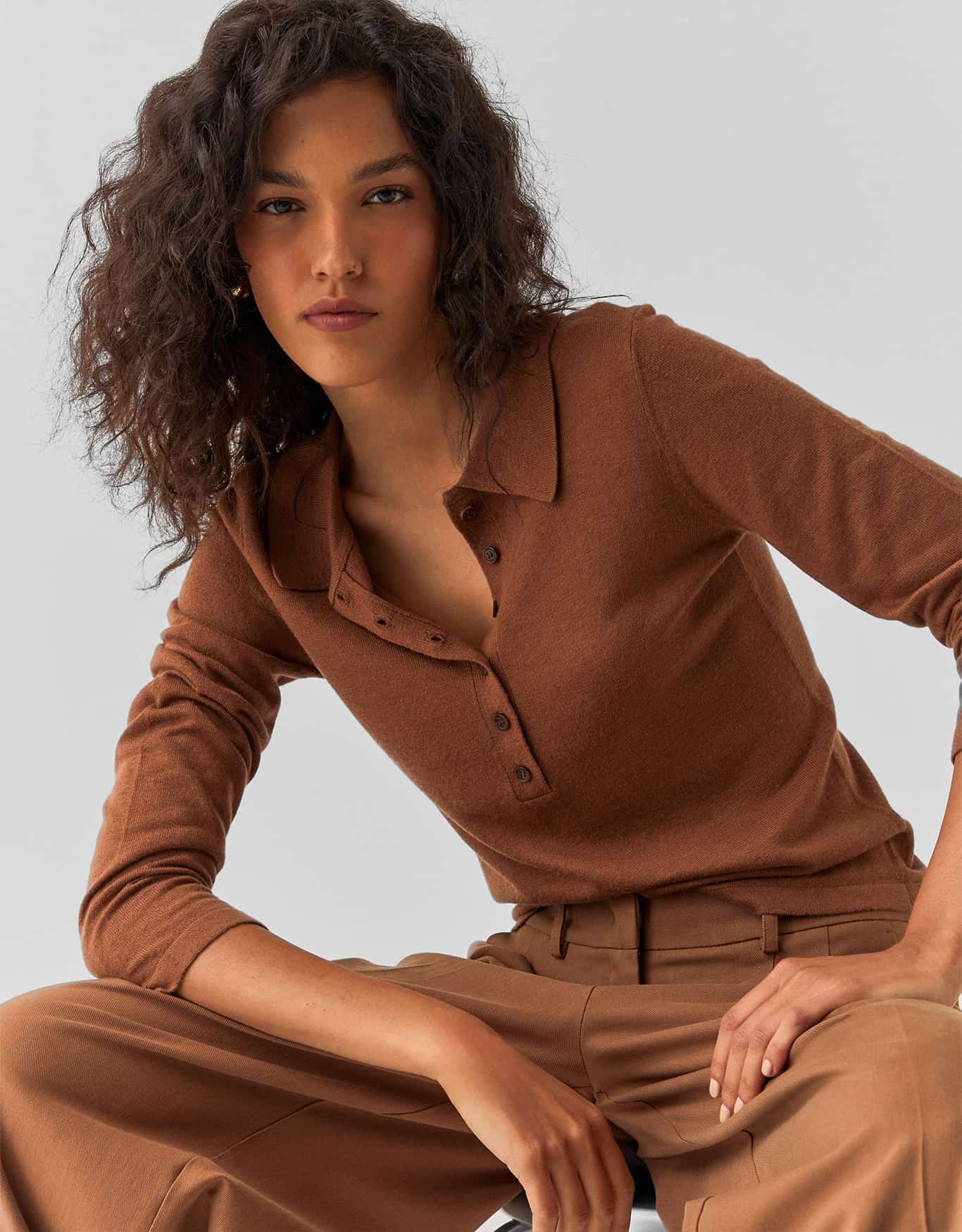 Polot Tricot Manga Longa