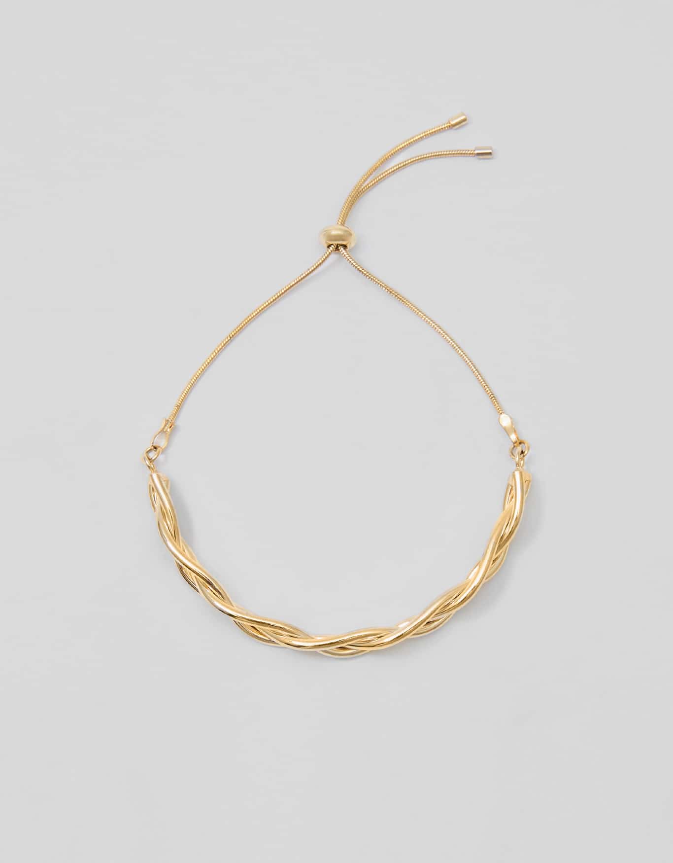 Pulseira Haste Trançada