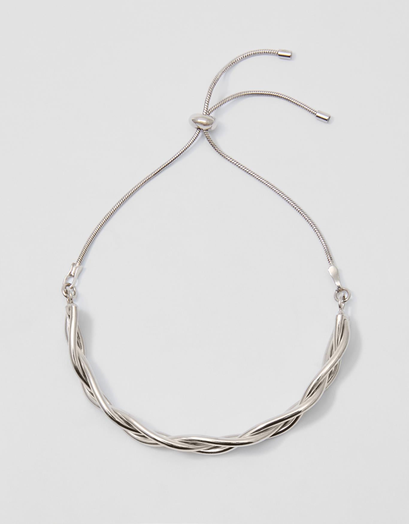 Pulseira Haste Trançada