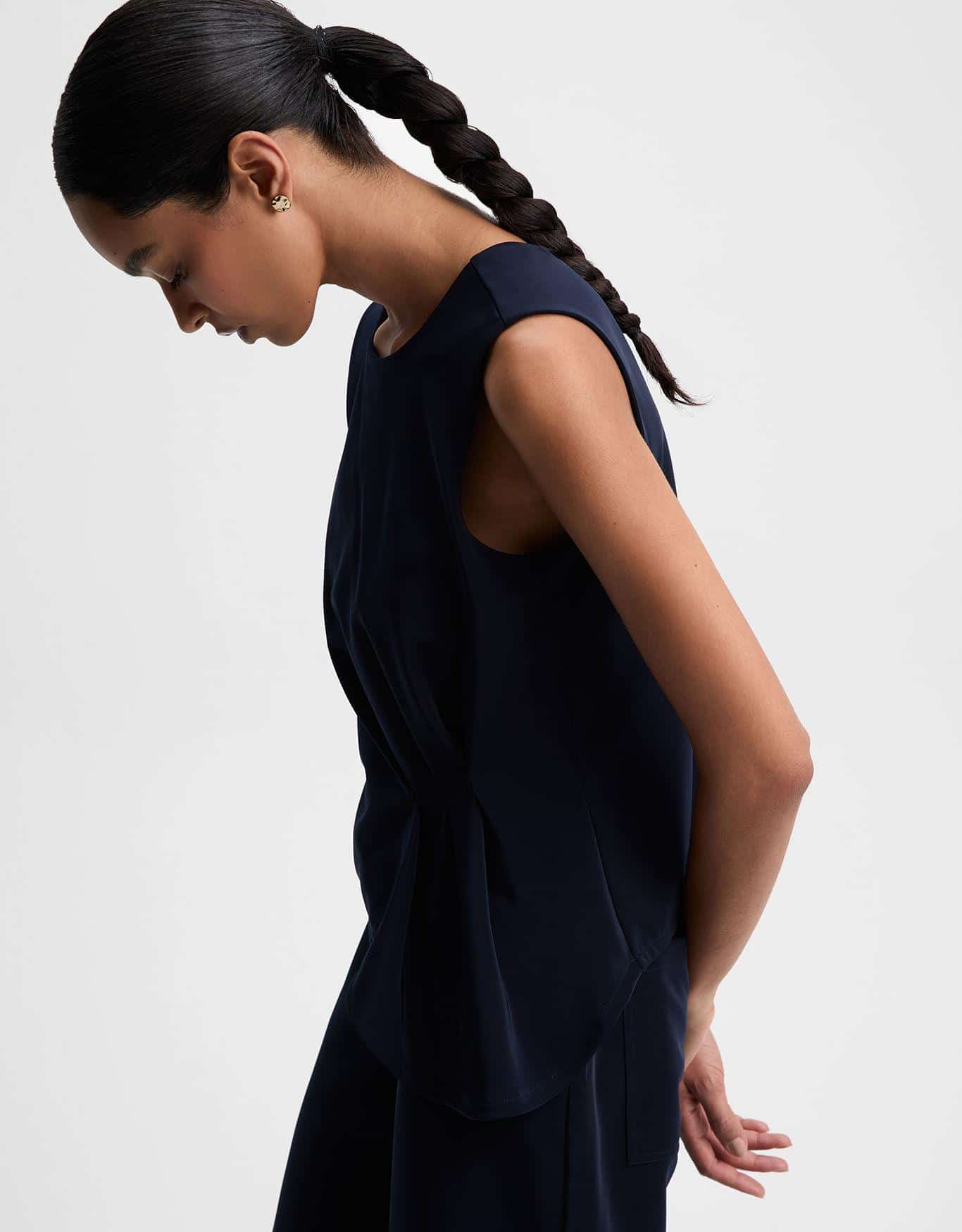 Regata 360 Assimétrica Alfaiataria Leve