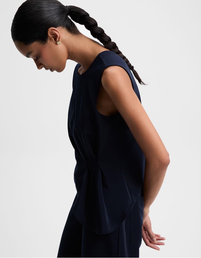 Shoulder — Regata 360 Assimétrica Alfaiataria Leve