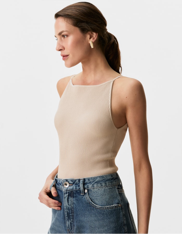 Shoulder — Regata 360 Tricot Canoa Areia