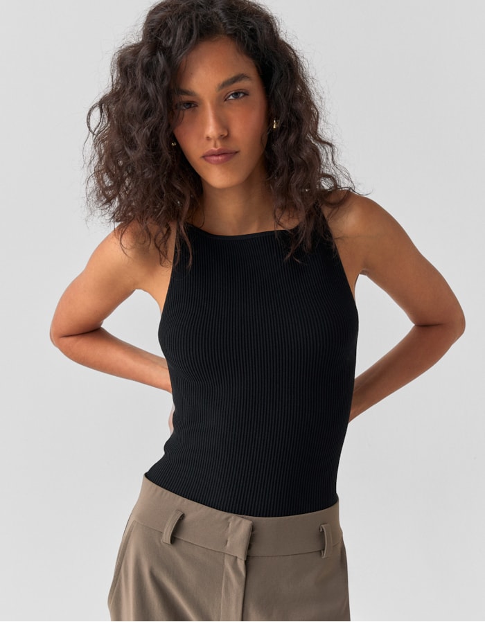 Shoulder — Regata 360 Tricot Canoa Preta