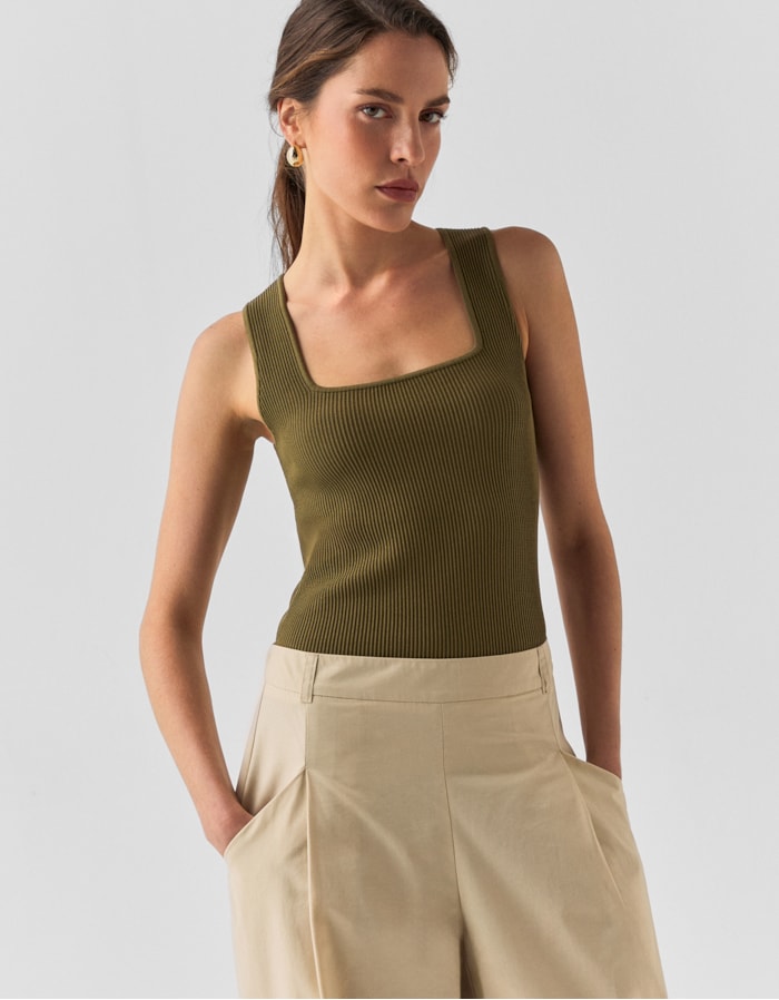 Shoulder — Regata 360 Tricot Estruturada