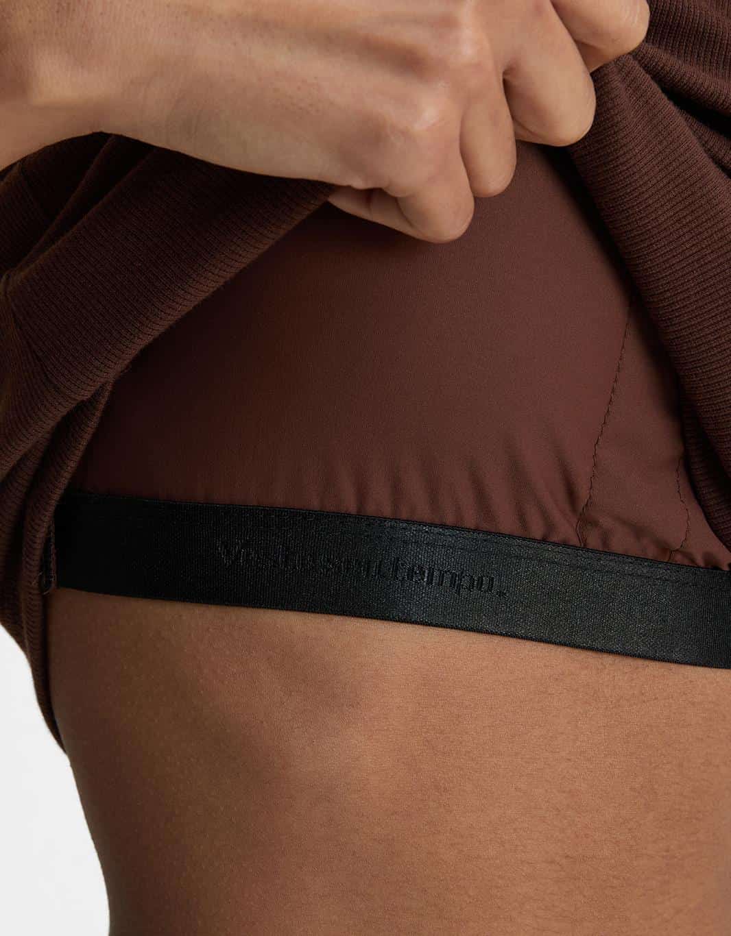 Regata Alça Larga 360 Café