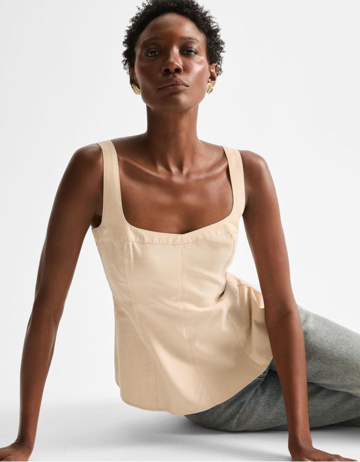 Shoulder — Regata Alongada Pespontos
