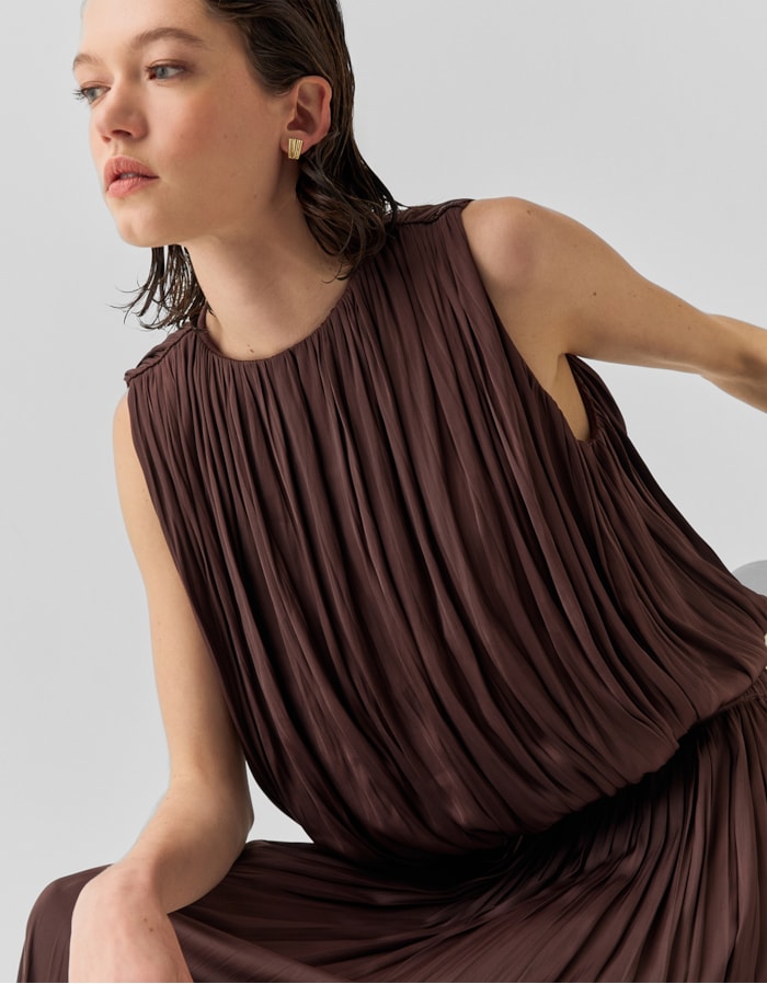 Shoulder — Regata Balonê Acetinada