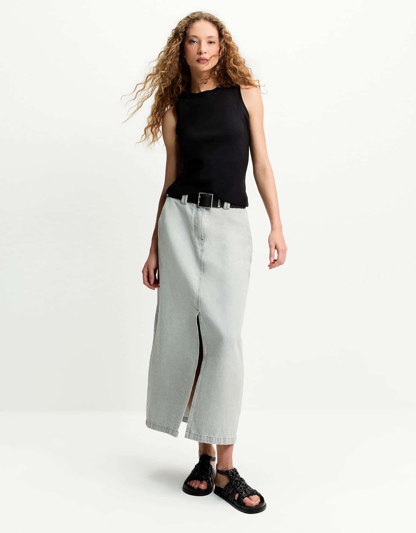 Regata Canelada Algodão