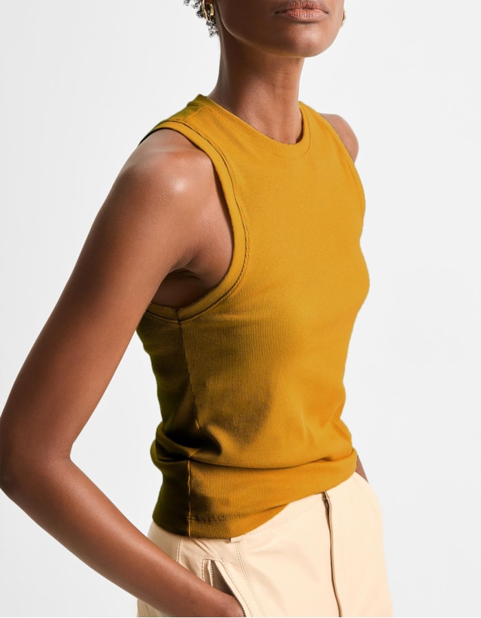 Shoulder — Regata Canelada Algodão