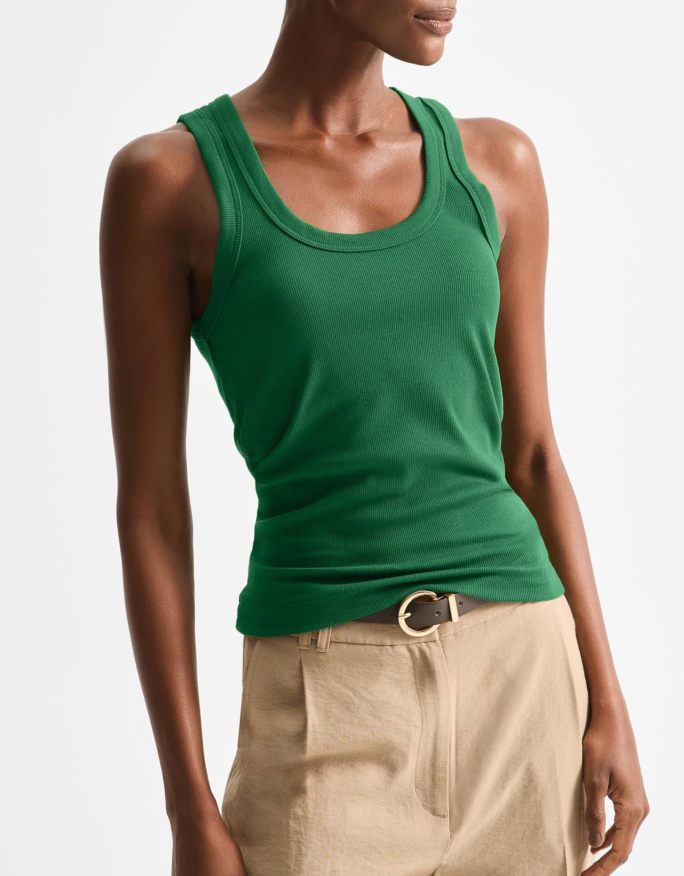 Regata Canelada Decote u