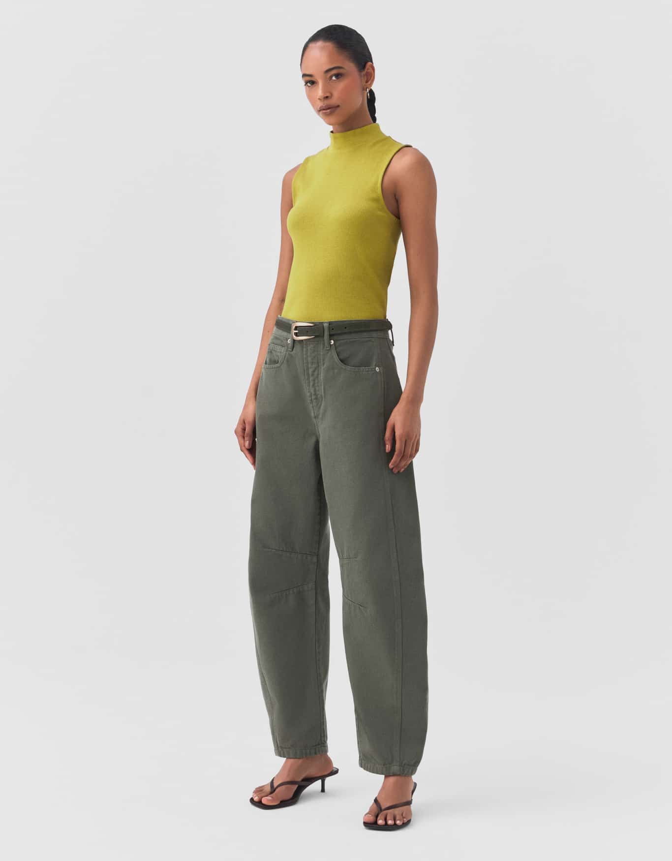 Regata Canelada Gola Alta