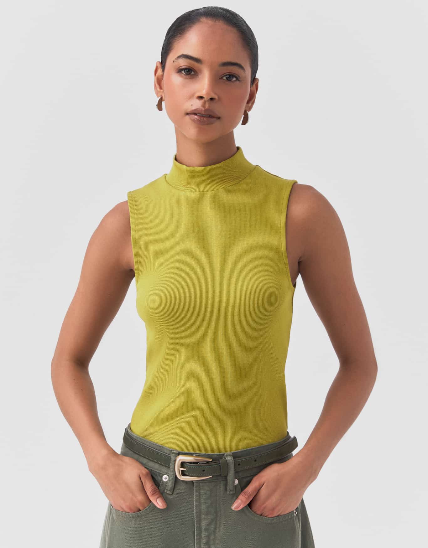 Regata Canelada Gola Alta