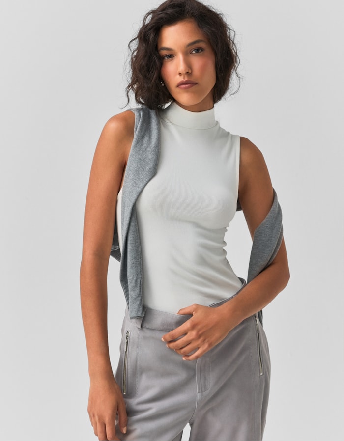 Shoulder — Regata Canelada Gola Alta