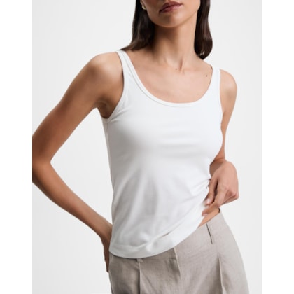 Regata com Top Especial Off-White