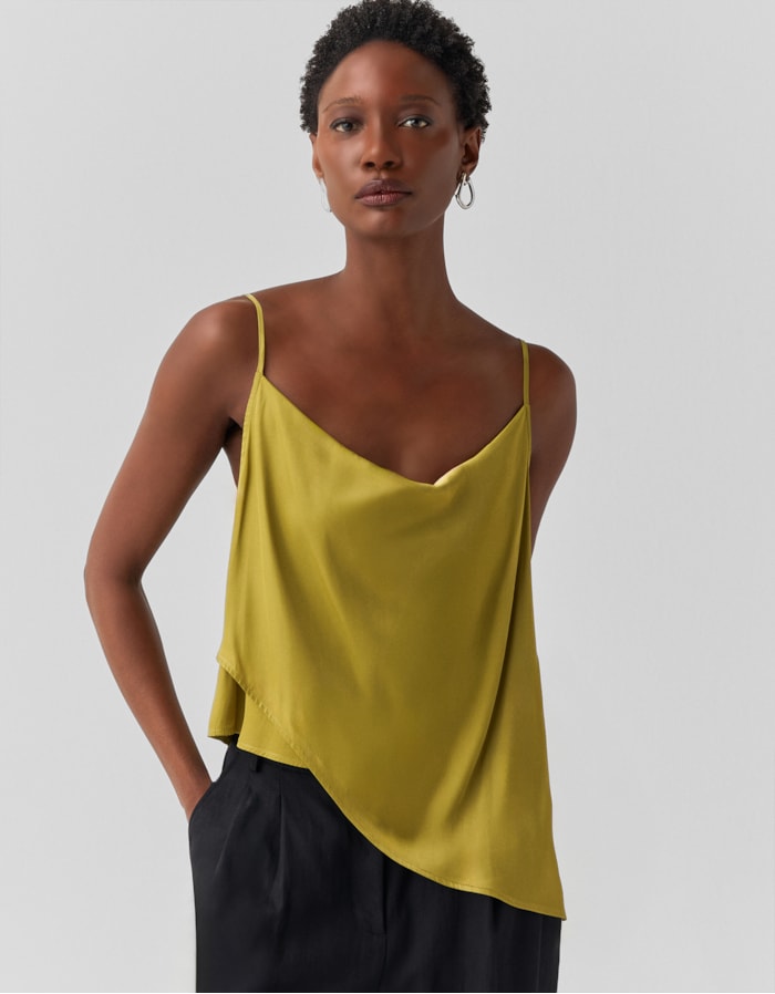 Shoulder — Regata Degagê Assimétrica