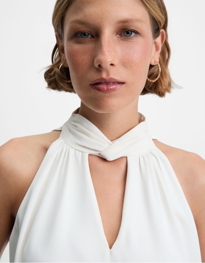 Shoulder — Regata Detalhe Decote