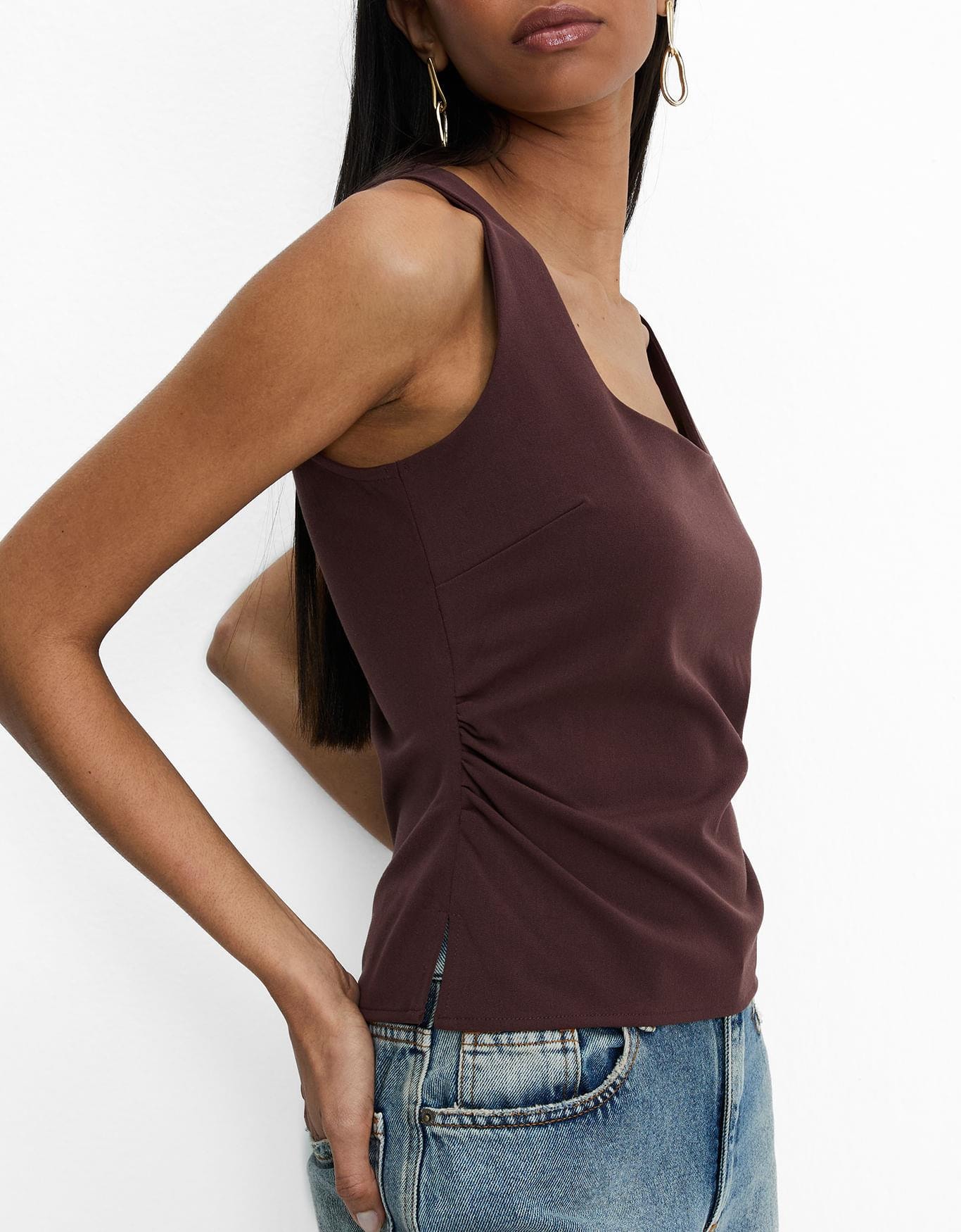 Regata Detalhe Franzido