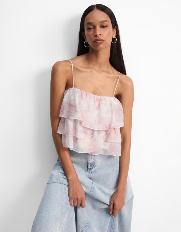 Shoulder — Regata Floral Aquarela