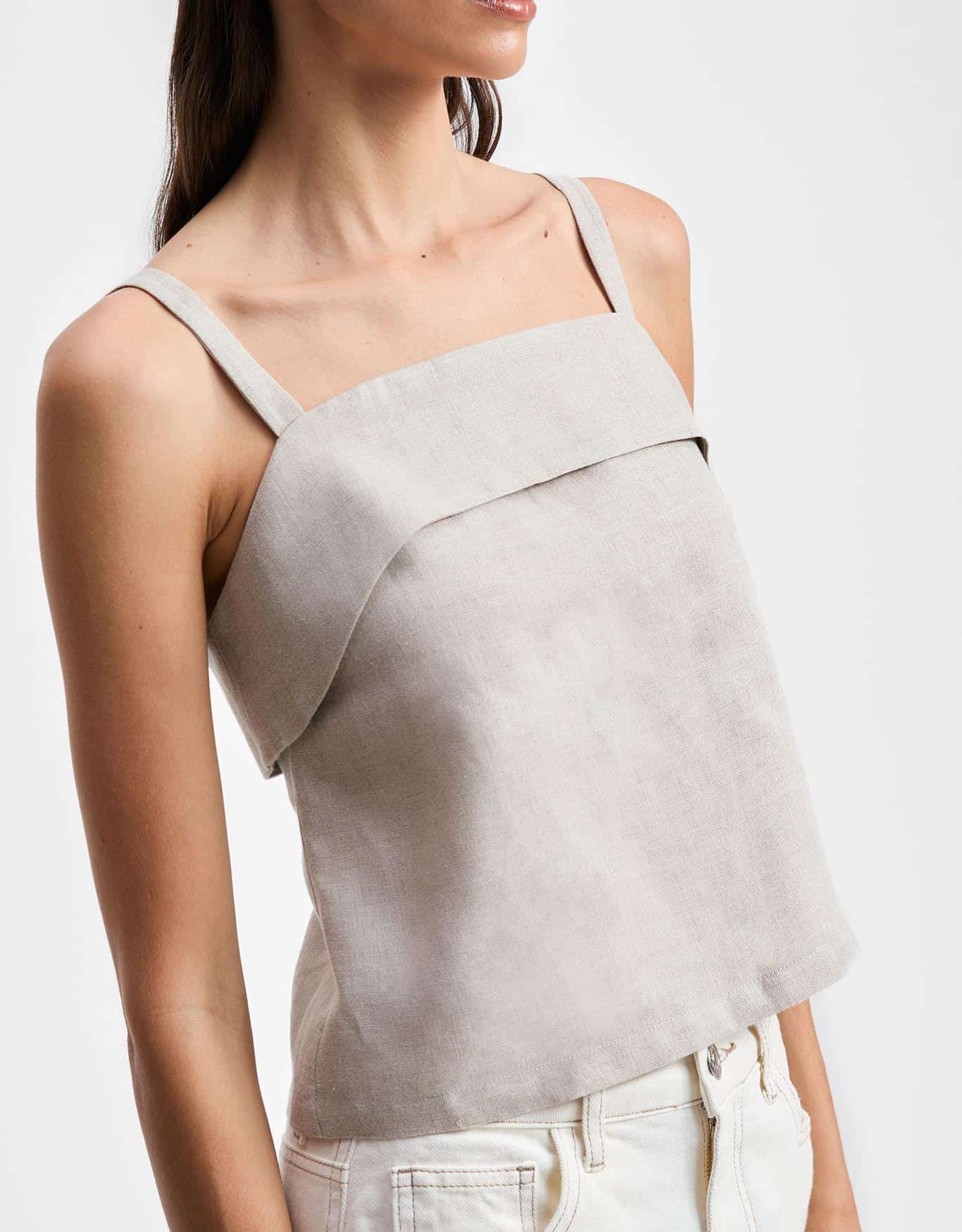 Regata Linho Natural