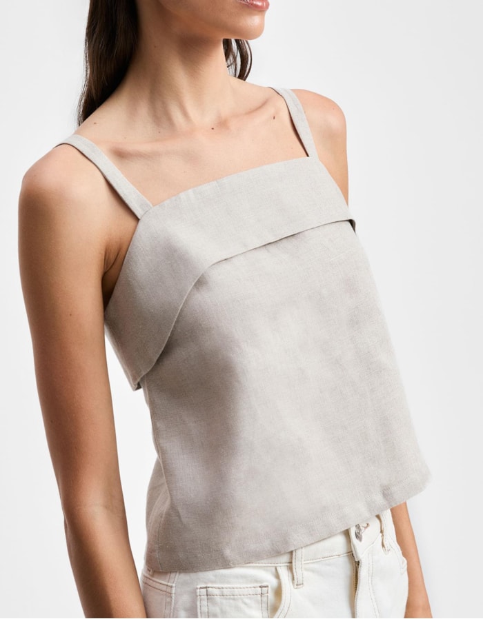 Shoulder — Regata Linho Natural