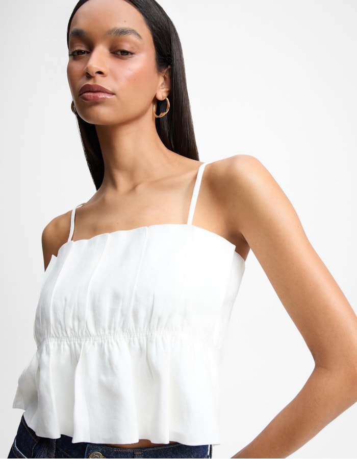 Shoulder — Regata Linho Pregas