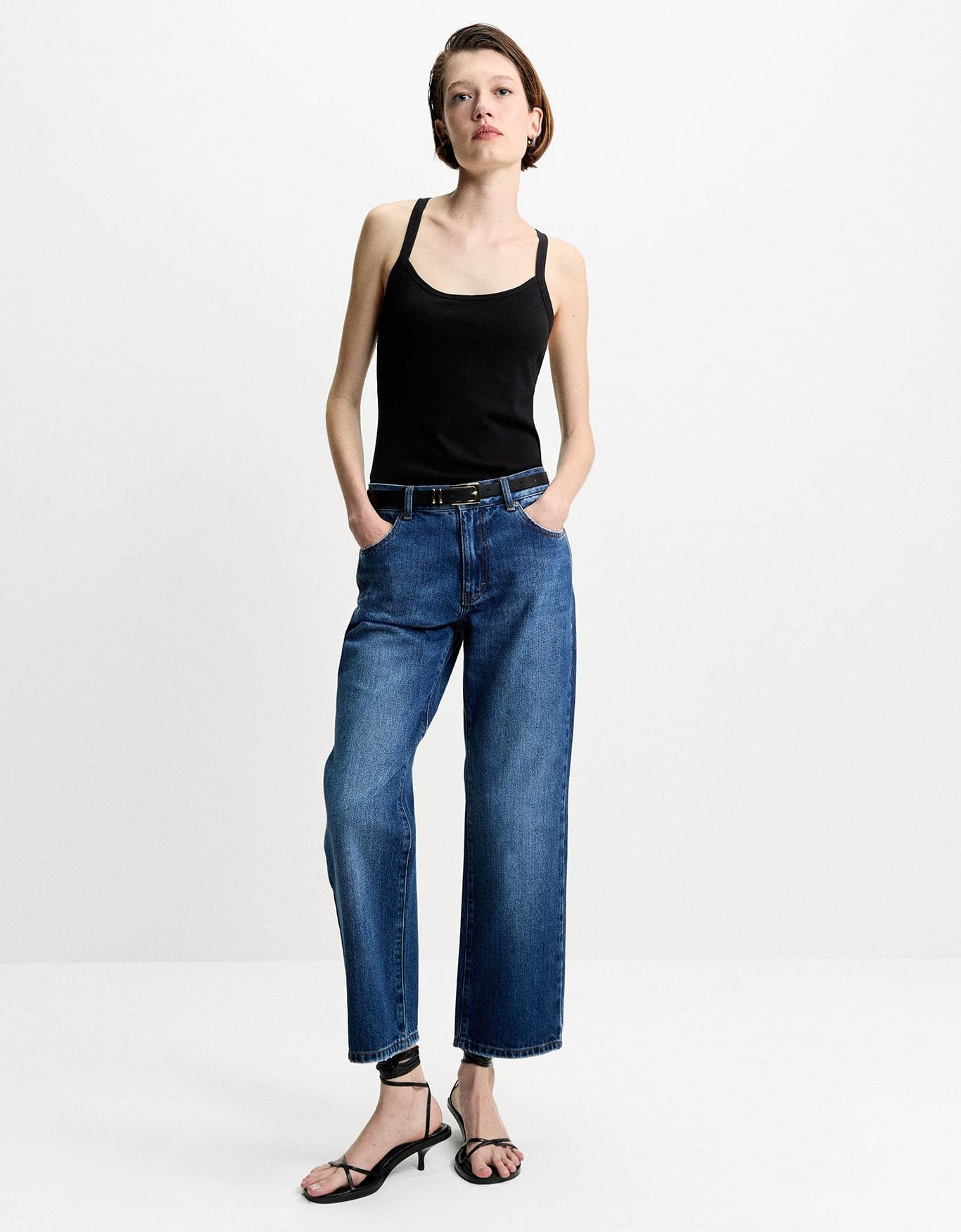 Regata Malha Alça Cruzada