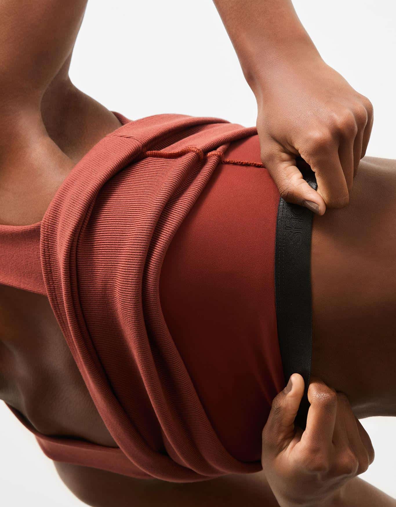 Regata Malha Decote Quadrado 360