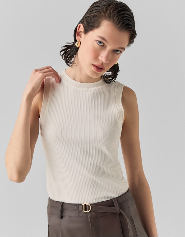Shoulder — Regata Malha Retilínea