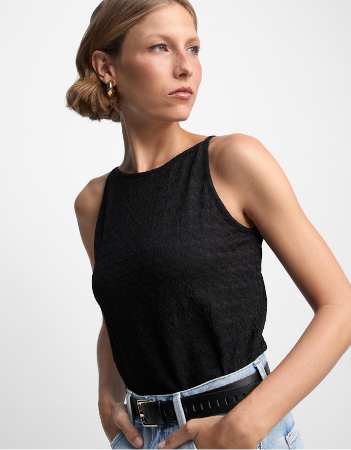 Shoulder — Regata Malha Texturizada