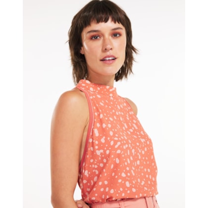 Regata Poá Casca De Ovo Blush